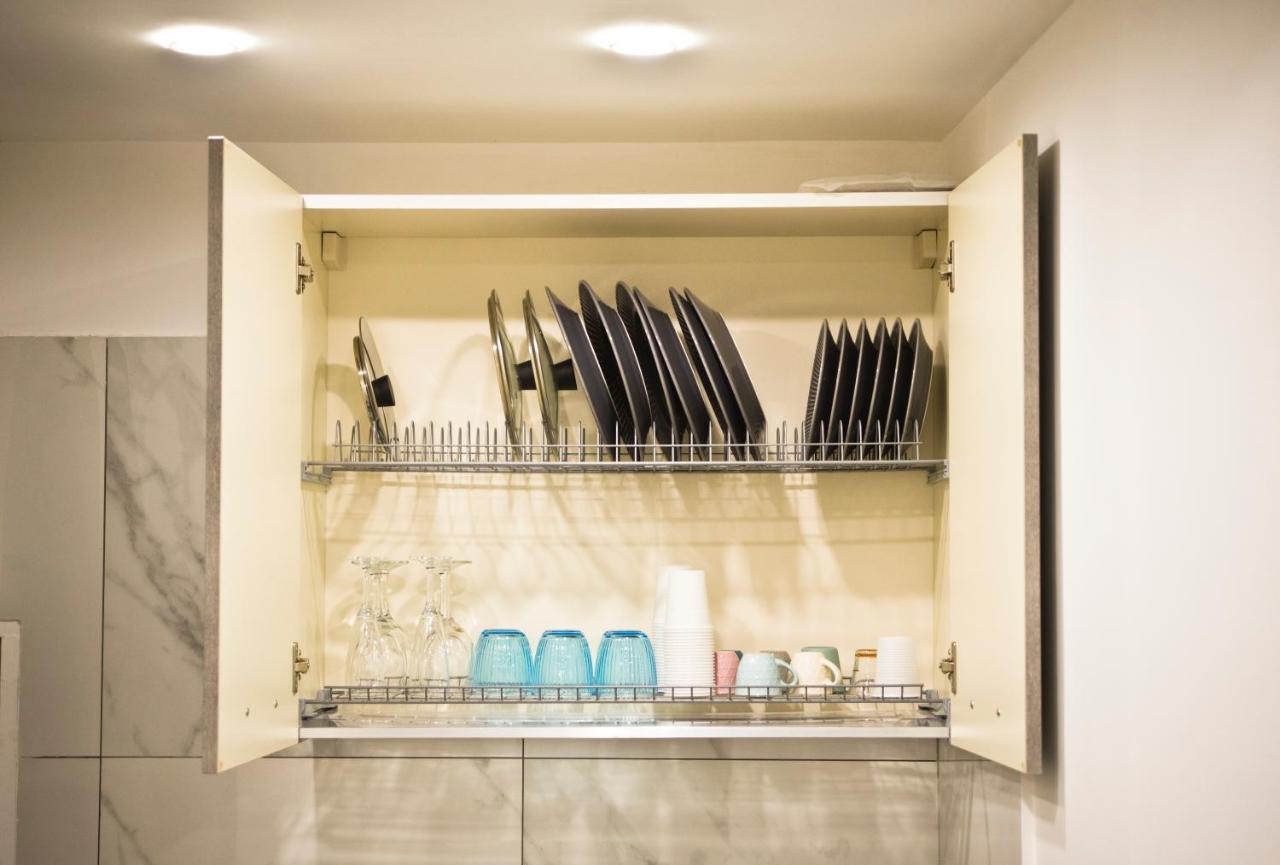 Suite Napoli Sotterranea Con Vasca Idromassaggio ภายนอก รูปภาพ